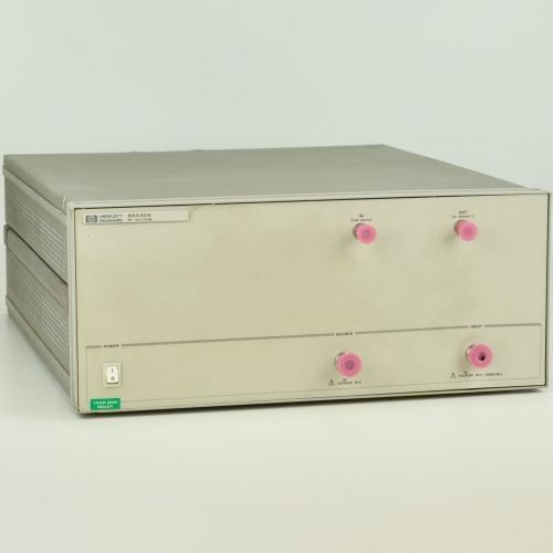 Hp 89430a /ay8 rf section - for 489440a vector signal analyzer for sale