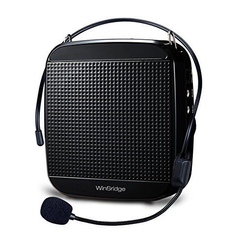 WinBridge WB003 High-Power 18W Portable Voice Amplifier with 7.4V/1200MAh