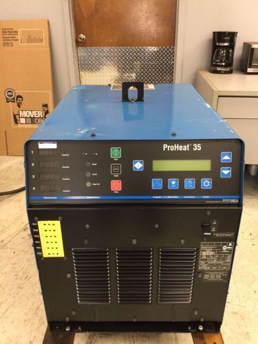 Miller proheat 35 induction heating power source air cooled for sale