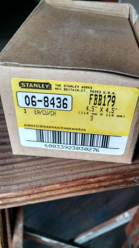 STANLEY 06-8436 FBB179 4 1/2 X 4 1/2 US3