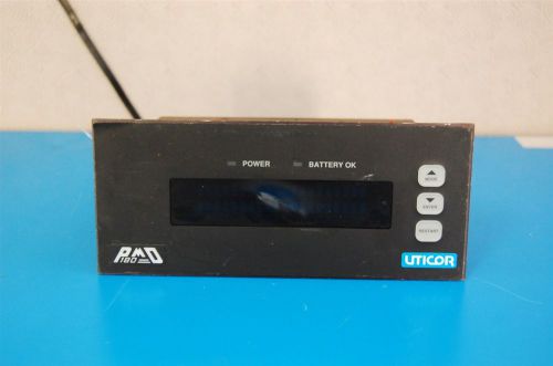 UTICOR PMD 180 PROGRAMMABLE MESSAGE DISPLAY 180-22A1N032R2
