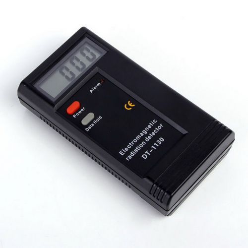 Digital LCD Electromagnetic Radiation Detector EMF Meter Dosimeter Tester ERD