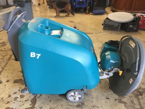 Tennant b7 27&#034; battery powered walk behind burnisher for sale