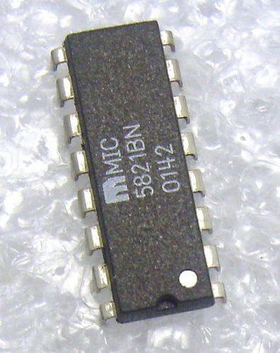 (1) - MIC5821BN MICREL Encapsulation:DIP-16,8-Bit Serial-Input Latched Drivers