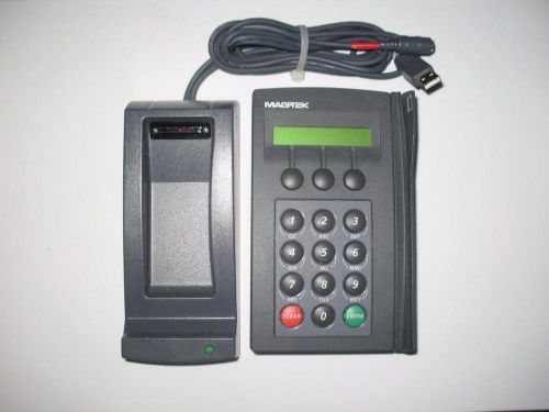 MAGTEK INTELLIPIN CREDIT CARD READER POS PIN-ENTRY PAD 30015172 USB TERMINAL