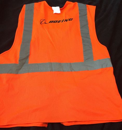 Boeing Reflective Safety Vest - Size Medium