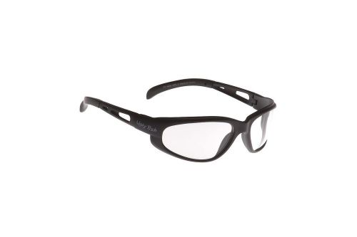 NEW Ugly Fish Safety Glasses Crusher, Matt Black Frame, Clear Lens + Mens