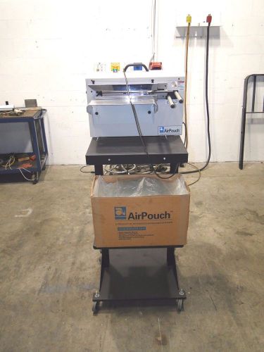Airpouch express 3 air pillow bag filling automatic packaging machine 120volt
