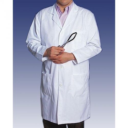 NC-13317  Lab Coat with Belt, X-Large, White