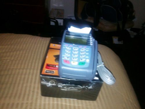 Verifone omni 5100 credit card terminal for sale