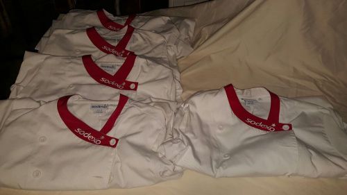 Chef coats, Sodexo Lot, XL