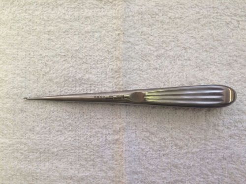 Jarit Bruns Oval Cup Bone Curette 240-099