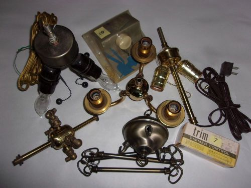 Lamp parts for lighting,  new,  see photos and details for sale