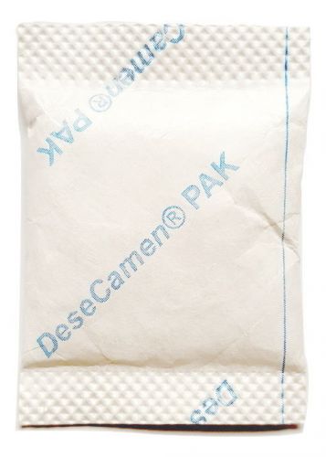 5 Gram Silica Gel Desiccant - 10 Packs (PEM-HI Film) CAMEN Desecamen