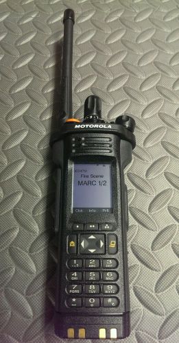 Motorola apx 7000xe - 3.5 - vhf/7-800mhz - fpp- bluetooth - adp - stubby antenna for sale