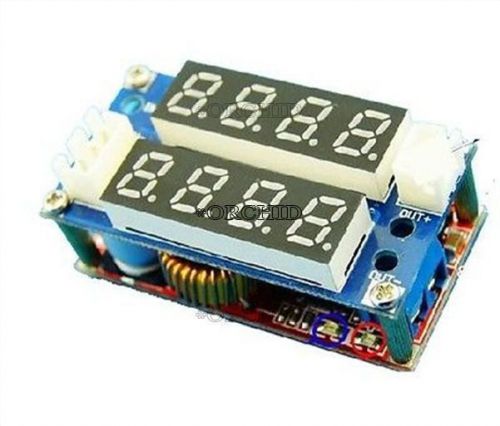 5V-30V 5A Red Current Voltage Display Module Led Panel Meter Step Down Develop X