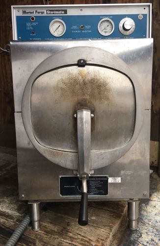 MARKET FORGE STERILMATIC STM-E Sterilizer Laboratory Autoclave Untested Medical