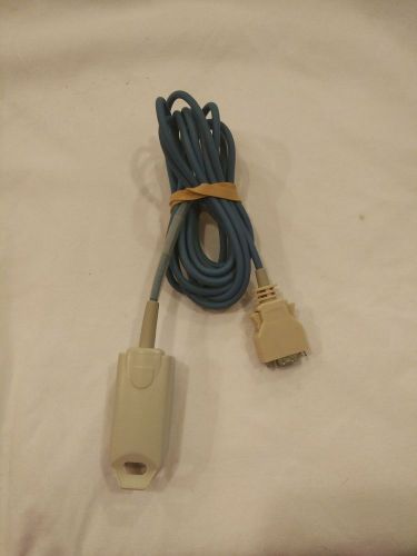 SPO2 Pulse Oximetry Patient Cable LNC-10 comparable  for Lifepak 12 monitors