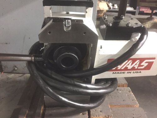 Haas Model HA5C Collet Indexer with Haas Servo Controller