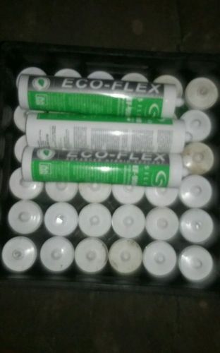 Silcone 9500  Eco-Flex EF-9500 Adhesive Sealant 37-TUBES USDA Approved 10oz