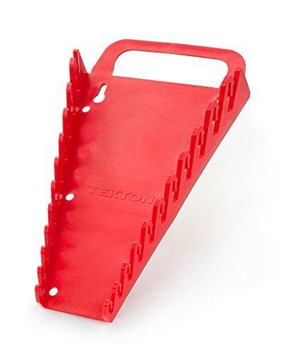 Tekton 79367 11-tool store and go wrench keeper, red for sale
