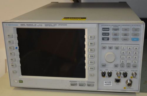 Agilent 8960 Series 10 E5515TU X62 Wireless Communication Test w/ Spectrum Analz