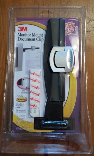 3M Monitor Mount Document Clip