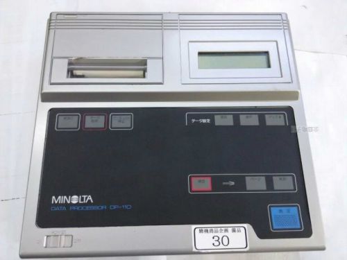 MINOLTA DATA PPOCESSOR DP-110