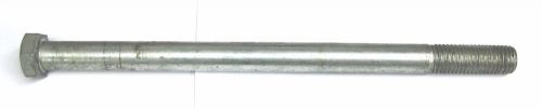 3/4&#034; - 10 TPI x 10-3/8&#034; Long Extra Length Hex Head Bolt RH 2-1/8&#034; of Threads