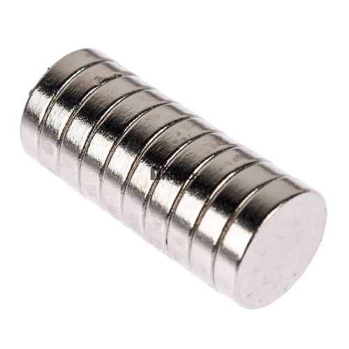 10PCS Chic 12 X 3mm N35 ZN Disc Strong Rare Earth Small Fridge Neodymium AN18