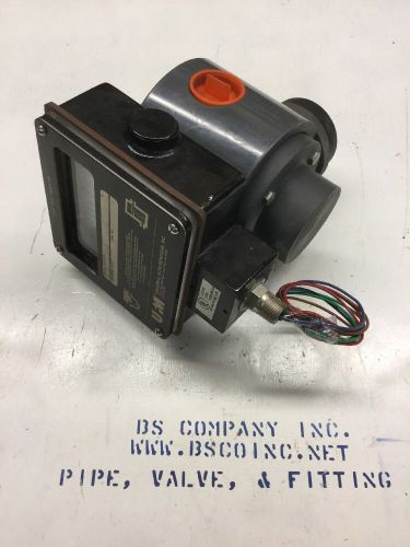 Universal Flow Monitors Flow Rate Indicator 20-80 GPM ML-PIE80GM-12-85C1.19-7XU