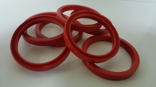 Metric h-pu urethane rod u-seal 58x48x7.3mm free shipping for sale