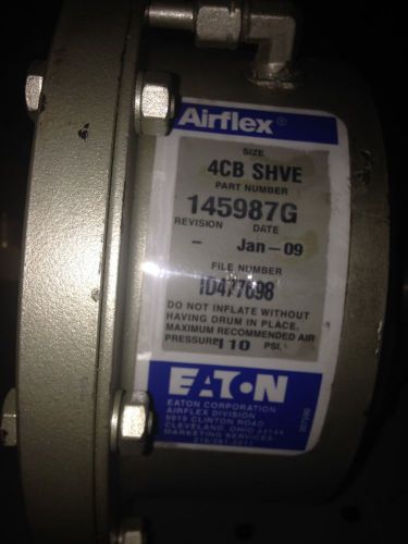 EATON AIRFLEX 4CB SHVE 4CB200 145987G 1.125 BORE