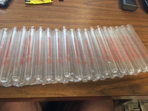 120 JEIGERMEISTER LIQUOR SHOT TUBES BRAND NEW