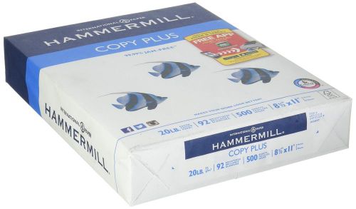 Hammermill Paper Copy Plus 20lb 8.5 x 11 letter 92 Bright 500 Sheets / 1 Ream...