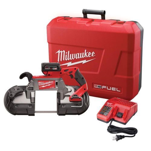 Milwaukee 2729-21 M18 FUEL Deep Cut Band Saw Kit Electric Bandsaw NEW