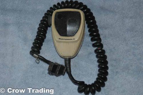 Motorola HMN1015A Speaker Mic for Maratrac, Mitrek, Syntor Mobile Radios