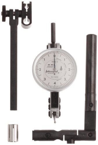 Brown &amp; Sharpe TESA 74.111510 Interapid Full Indicator Set with Accessories,