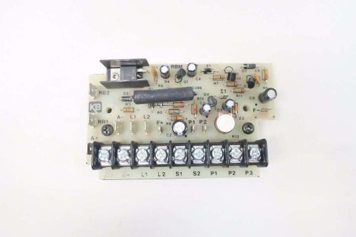 KB ELECTRONICS KBRBM-240D MOTOR DRIVE BOARD D546505