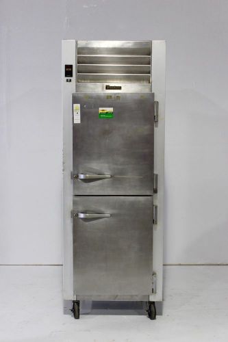 Traulsen reach in split door commercial refrigerator. working &amp; priced to move for sale