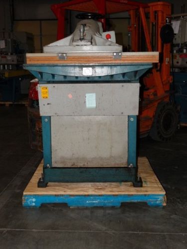 USM modle B Die cutter clicker 25 ton 24&#034; wide head