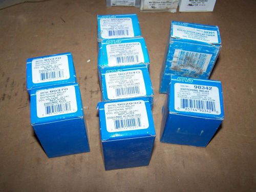 WHOLESALE LIQUIDATION LOT OF MARS TIMERS &amp; RELAYS 90370 90342 90294Q 32391