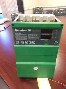 QUANTUM III DC DRIVE CONTROL TECHNIQUES 20 HP 9500-8302