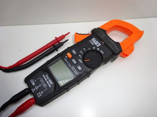 Klein Tools 600 Amp AC True RMS Auto-Ranging Digital Clamp Meter