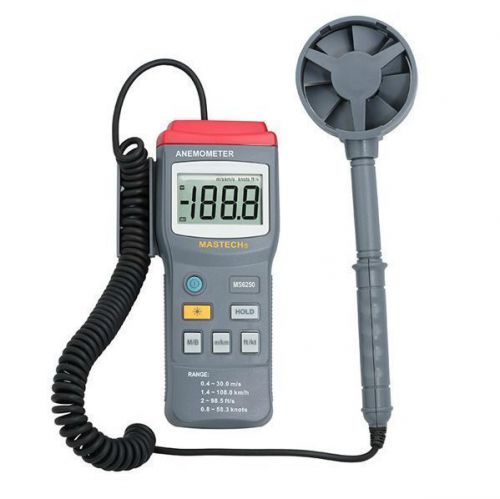 MASTECH MS6250 Digital Anemometer Air Wind Flow Meter