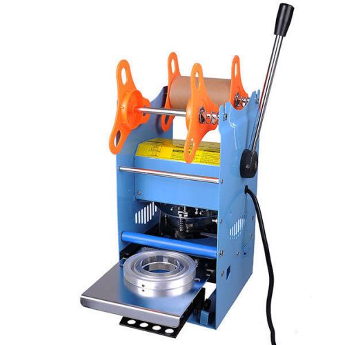 Manual bubble tea cup sealer sealing machine 27697 for sale