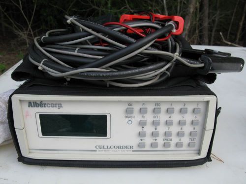 ALBERCORP BATTERY CELL MULTIMETER