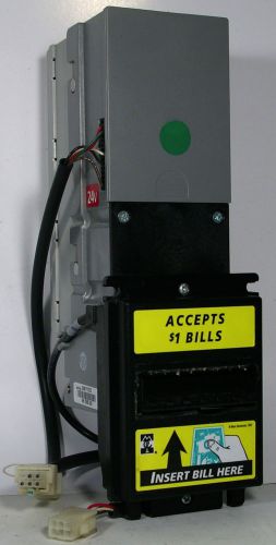 MARS MEI VN2502U5  Dollar Bill Acceptor Validator Snack Face MDB/24VAC