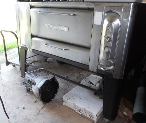 BLODGETT 1000 Propane gas PIZZA OVEN on WHEELS