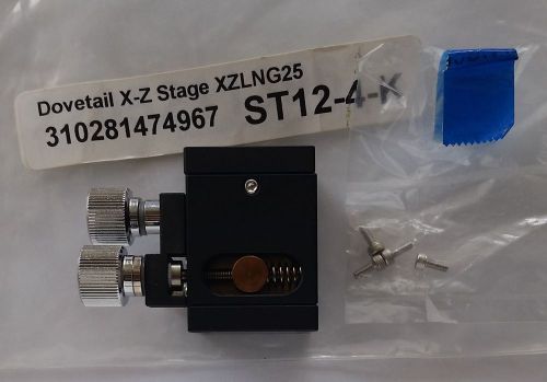 Dovetail X-Z Stage XZLNG25, XZ Stage